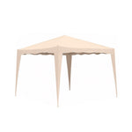 Carpa plegable de lona para jardín