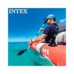 Intex Kayak Hinchable K2 Excursion Pro 2 Palas + Bomba
