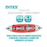 Intex Kayak Hinchable K2 Excursion Pro 2 Palas + Bomba