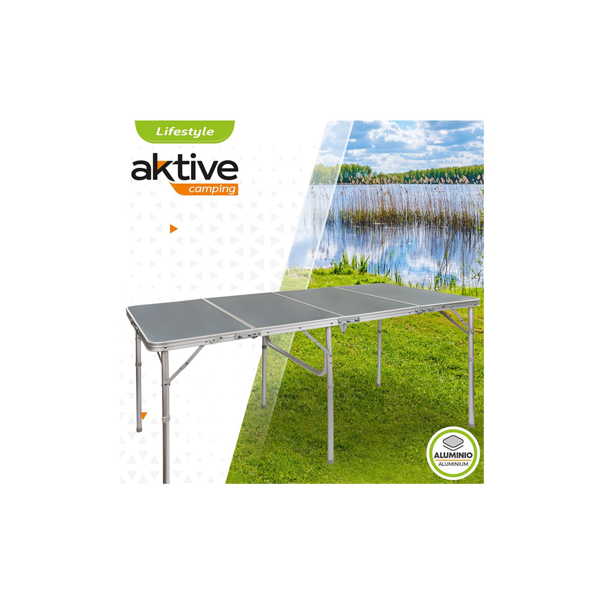 Aktive Camping Gran Mesa Plegable