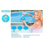 Dispensador flotante Intex para productos químicos para piscinas