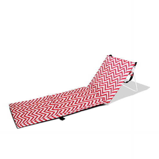 Cinta de correr plegable en zig-zag roja HKH