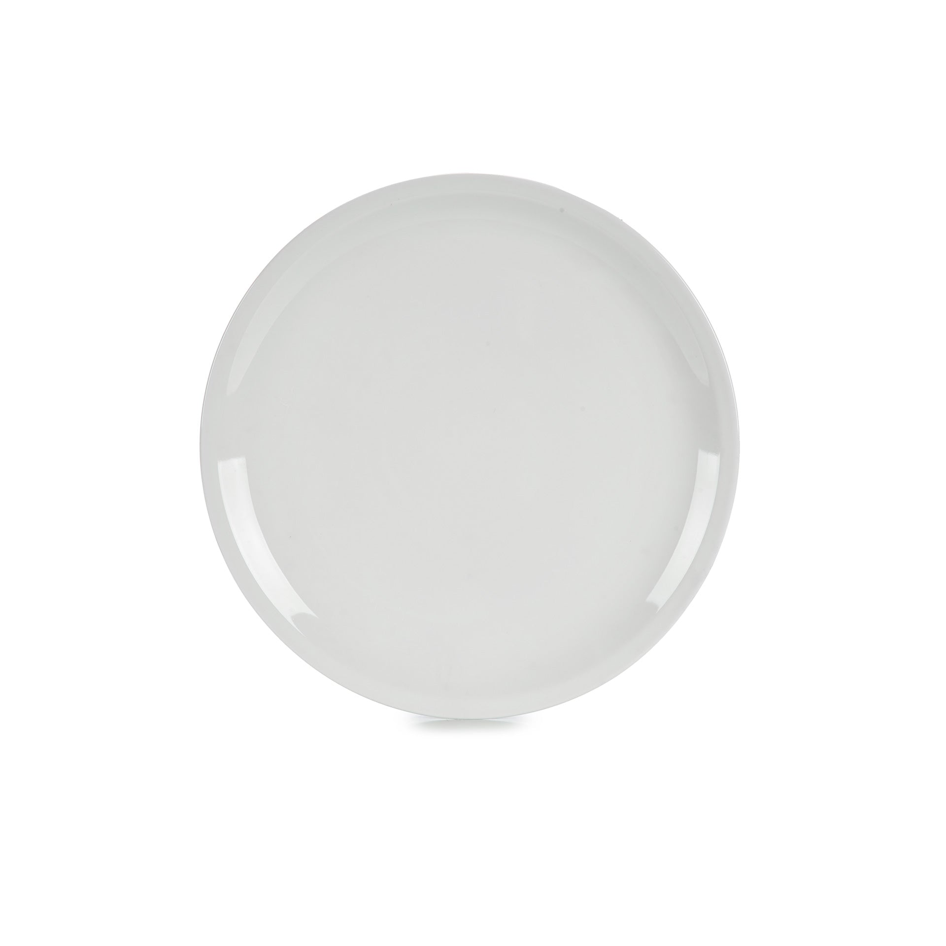 Plato de Porcelana Blanca para Pizza 30 cm