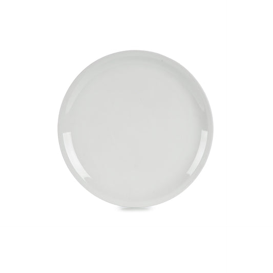 Prato Porcelana Branco para Pizza 30 cm