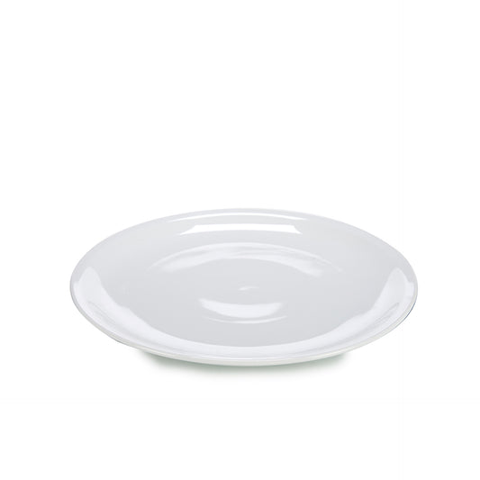 Prato Porcelana Branco para Pizza 30 cm