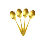 Faqueiro 16 Peças Dourado