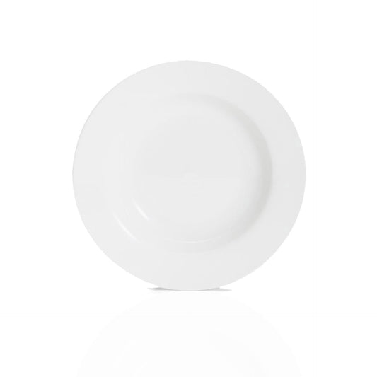 Prato Sopa Porcelana Branco 22 cm