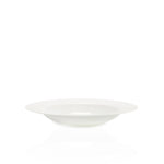 Prato Sopa Porcelana Branco 22 cm