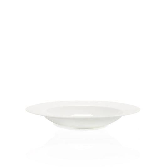 Prato Sopa Porcelana Branco 22 cm