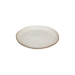 HKH Prato Porcelana Cinza Flower 22 cm