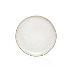 HKH Prato Porcelana Cinza Flower 22 cm