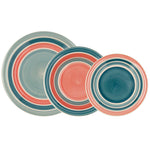 Quid Plato Postre Gres Aire Rosa 19 cm