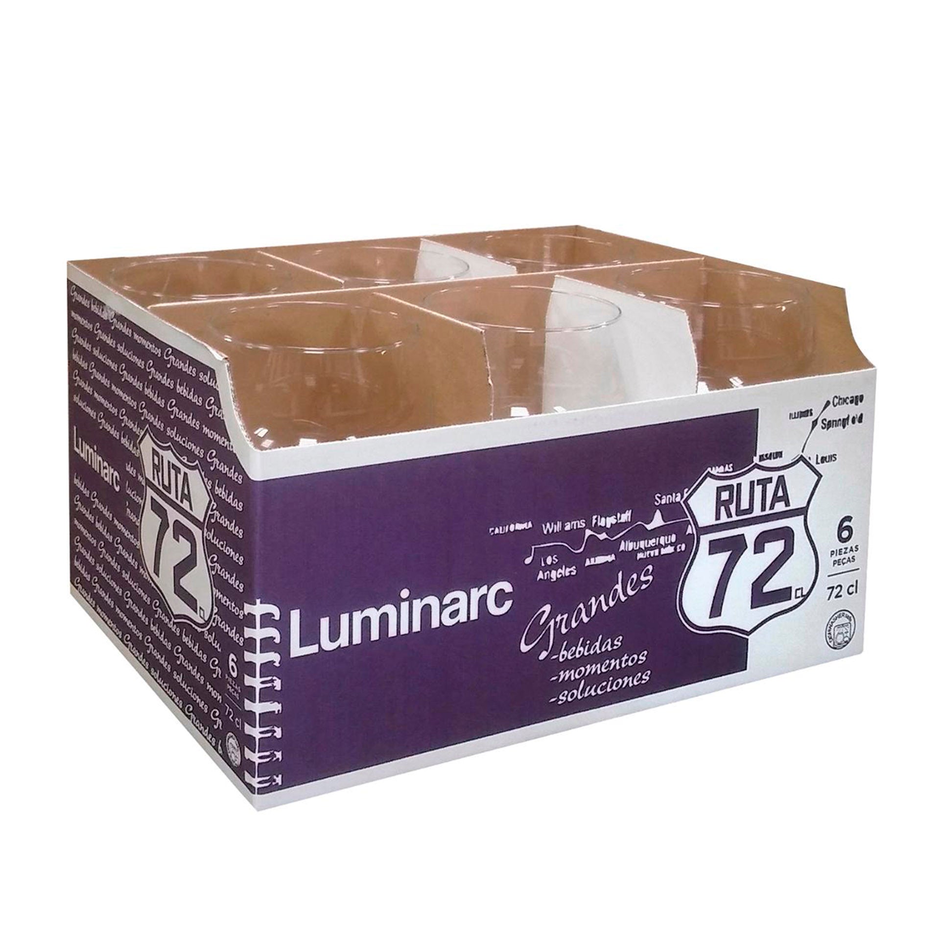 Luminarc Cálice Vidro Ruta 72 cl