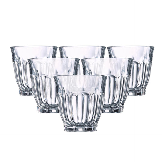 Luminarc Set 6 Copos Baixos Vidro Arcade 24 cl