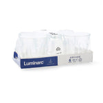 Luminarc Set 6 Vasos Arcade Vaso 24 cl