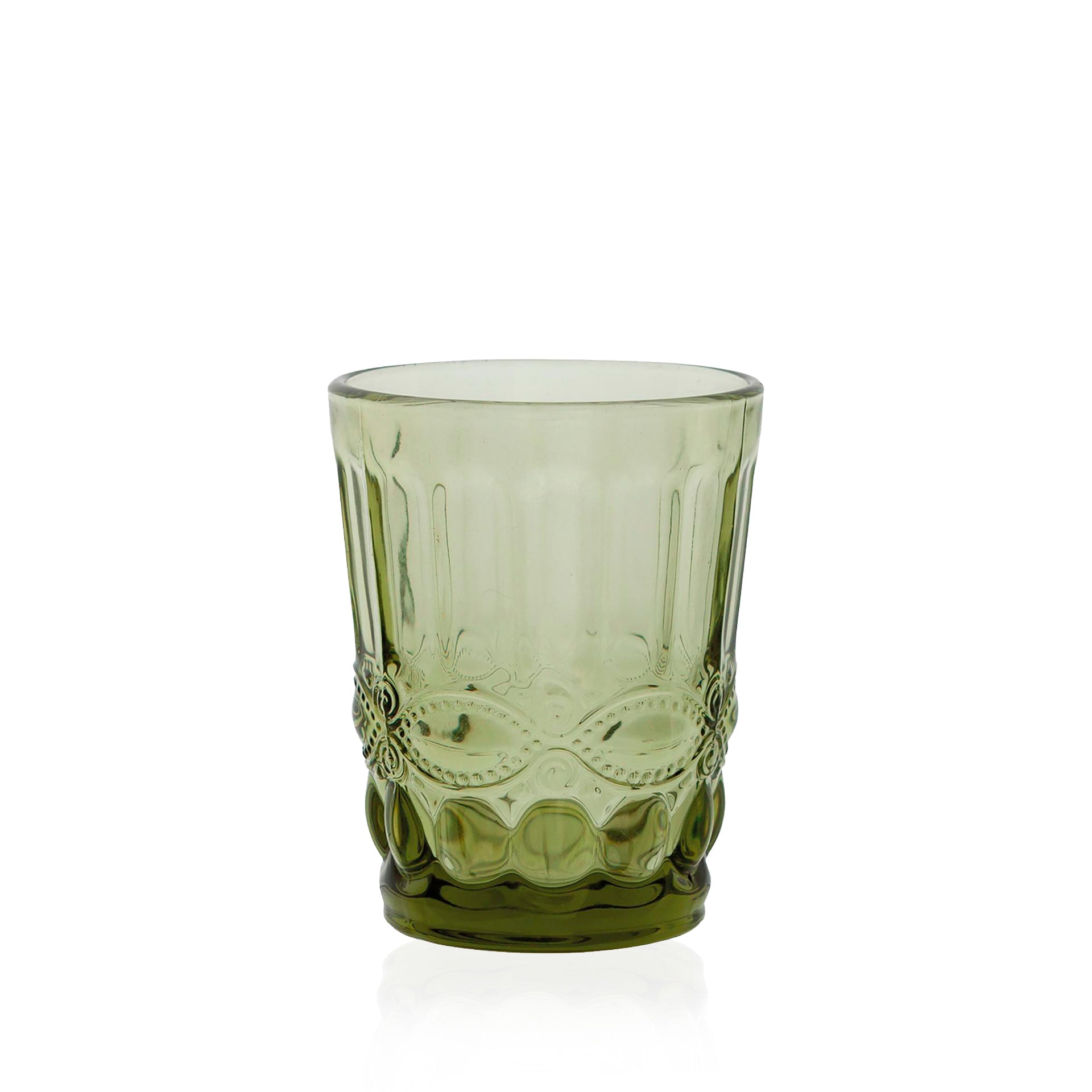 LB Ritual Green Glass Vaso Alto 26 cl