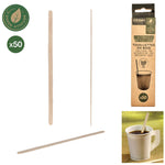 HKH Madeira Coffee Stirrer 50 un