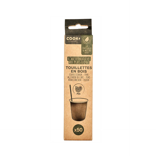 HKH Agitador de Café Madeira 50 un