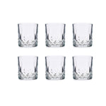 HKH Conjunto Licoreira e 4 Copos Vidro 300 ml