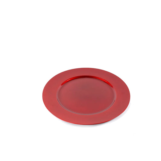 Placa marcadora de plástico rojo HKH