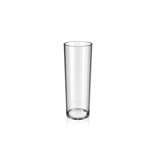 HKH Vaso Tubo Transparente Irrompible 33 cl