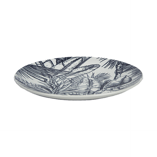 HKH Prato de Sobremesa Porcelana Jungle 19 cm