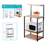 Librería 60 x 40 x 123 cm