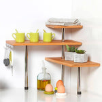 Prateleira Modular Cozinha com 3 Níveis