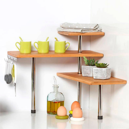 Prateleira Modular Cozinha com 3 Níveis