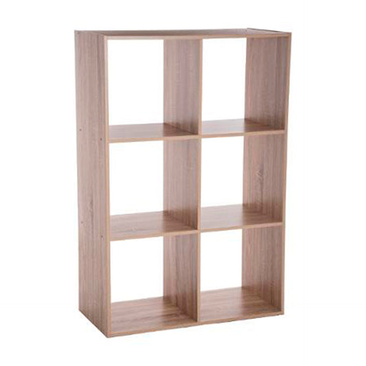Estante 6 Cubos Natural