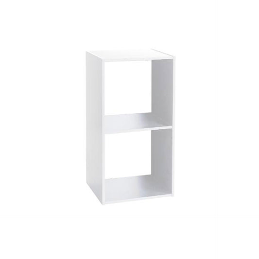 Estante 2 Cubos Branca