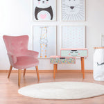 Silla Infantil Helsinki Rosa