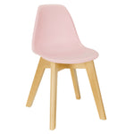 Cadeira Escandinava Rosa Infantil