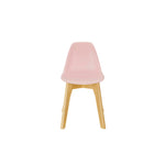 Cadeira Escandinava Rosa Infantil