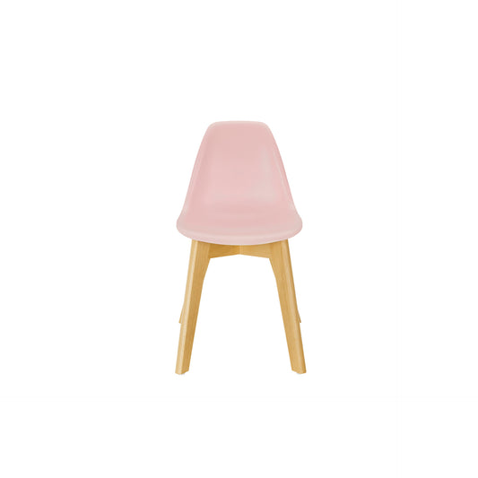 Silla Infantil Escandinava Rosa