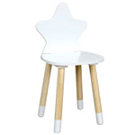 Silla Infantil Estrella Blanca