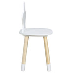 Silla Infantil Estrella Blanca