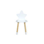 Silla Infantil Estrella Blanca