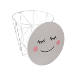 Mesa de Apoio e Arrumação Infantil Branca