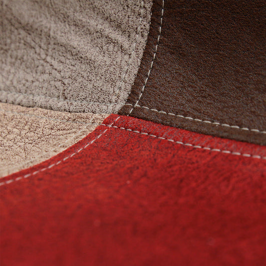 Cadeira Louisiane Tecido Patchwork