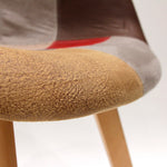 Cadeira Louisiane Tecido Patchwork