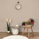 Cadeira Louisiane Tecido Patchwork