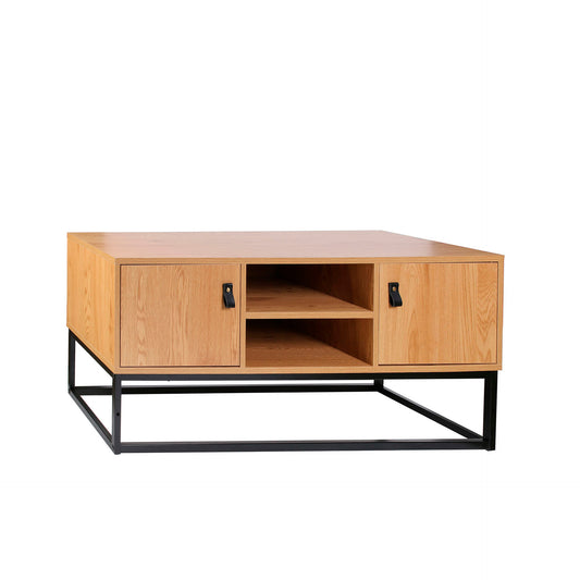 Móvel TV Abbott Madeira e Metal