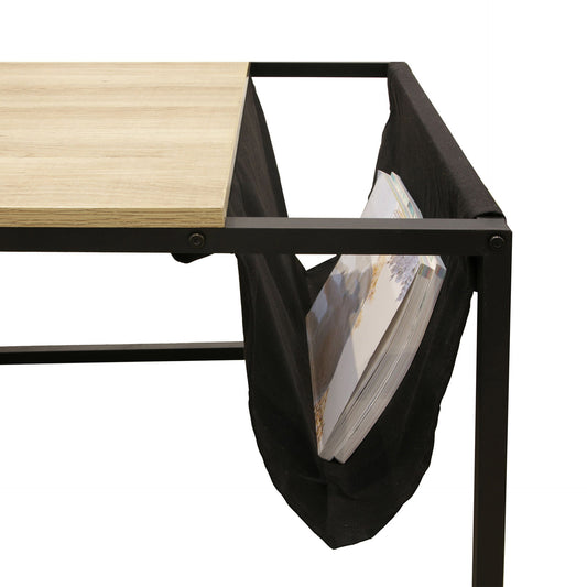 Mesa de Centro com Porta-Revistas