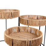 Conjunto 3 Mesas Apoio Blue Lagoon