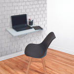 Mesa de pared plegable Mila Branca