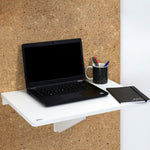 Mesa de pared plegable Mila Branca