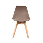 Silla Estilo Escandinavo Taupe