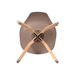 Silla Estilo Escandinavo Taupe