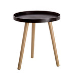 Mesa de Apoio Madeira Preta